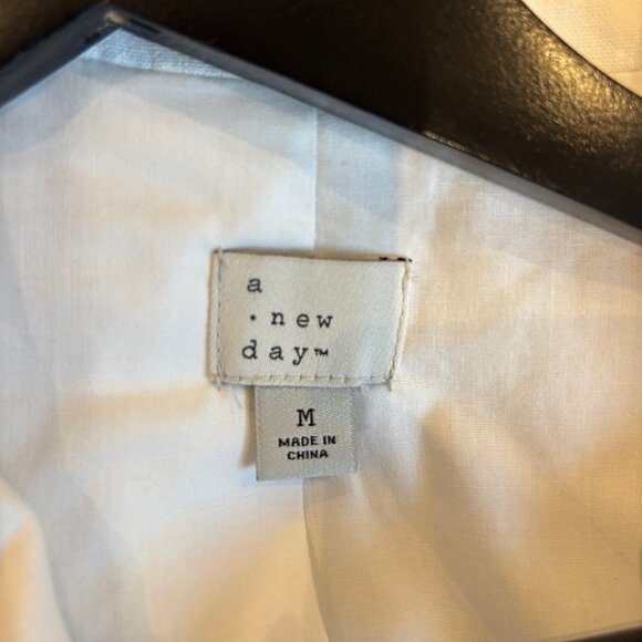 Target White Linen Blazer - Picture 3 of 3